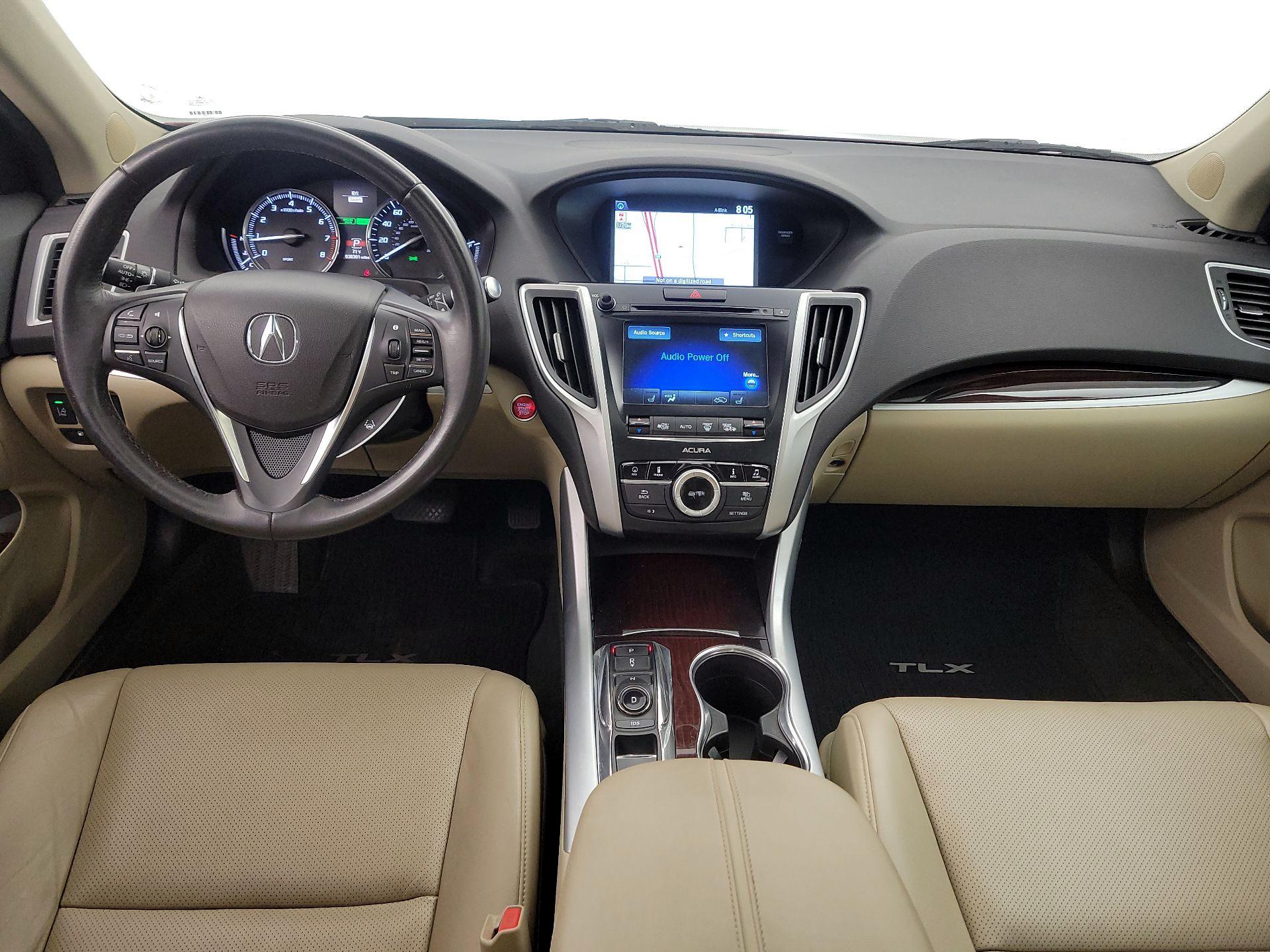 Thumbnail: 2017 Acura TLX - 9