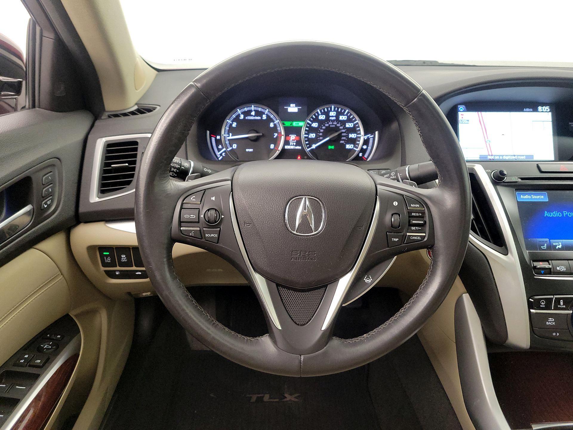 Thumbnail: 2017 Acura TLX - 10