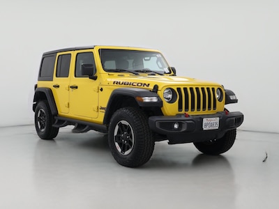 2018 Jeep Wrangler All-New Unlimited Rubicon
