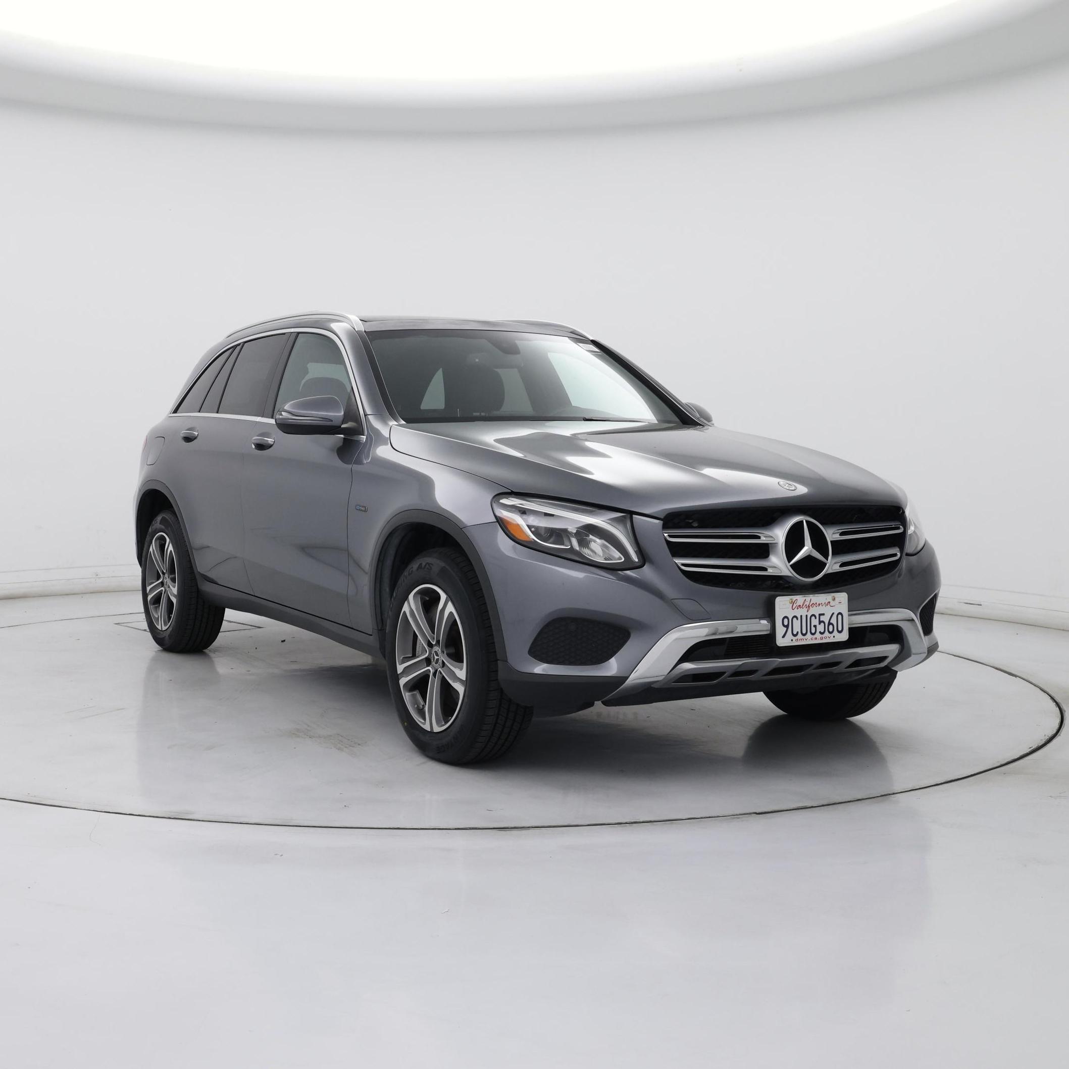 Gray 2019 Mercedes-Benz GLC SUV / Crossover All-Wheel Drive Automatic