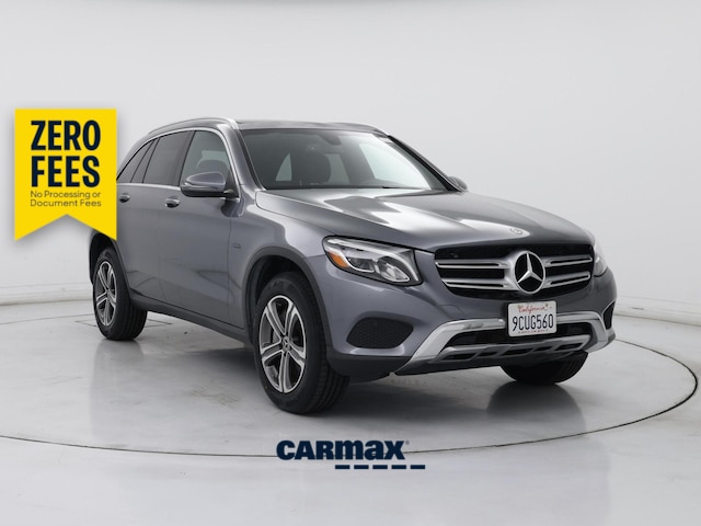 Gray 2019 Mercedes-Benz GLC SUV / Crossover All-Wheel Drive Automatic