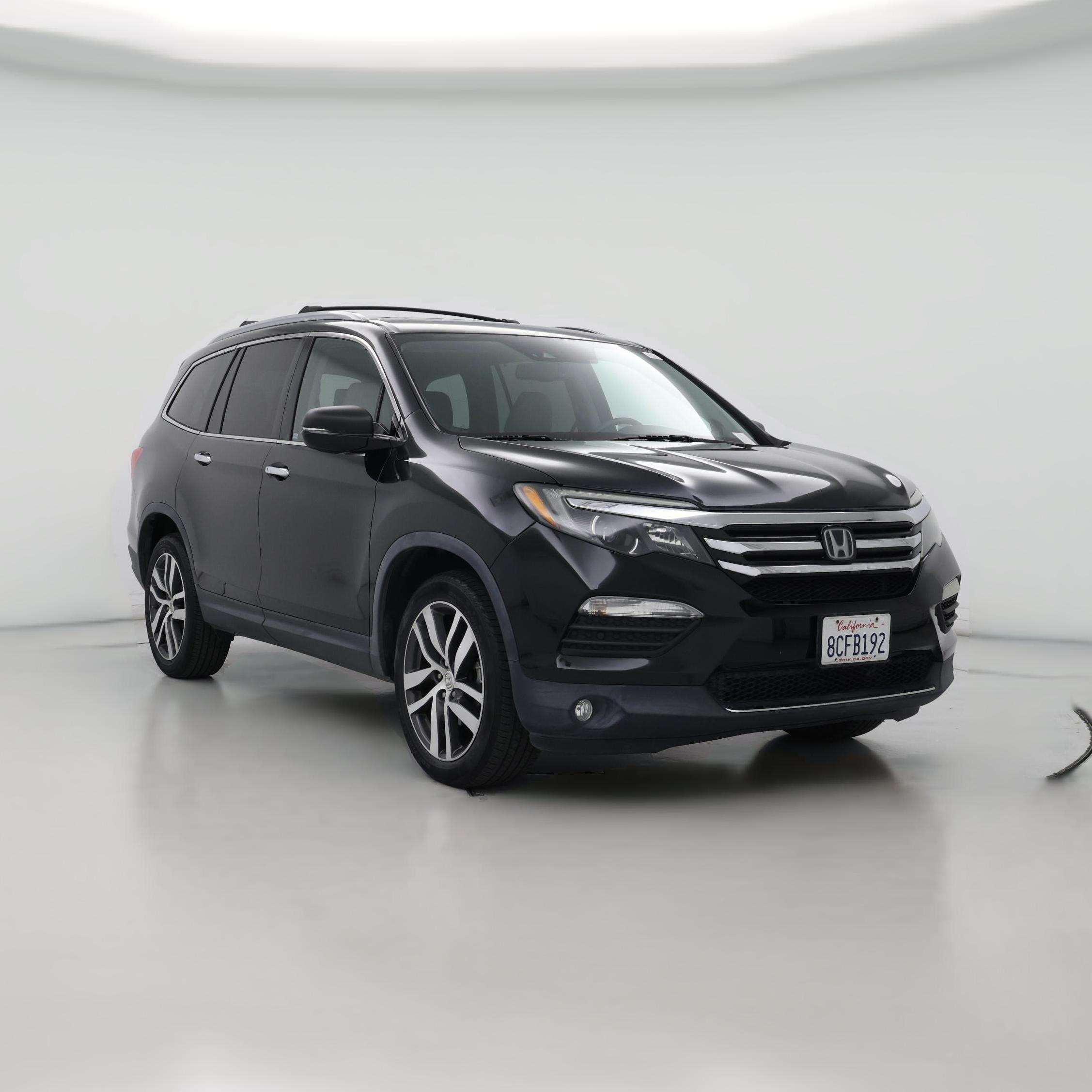 Thumbnail: 2017 Honda Pilot - 1
