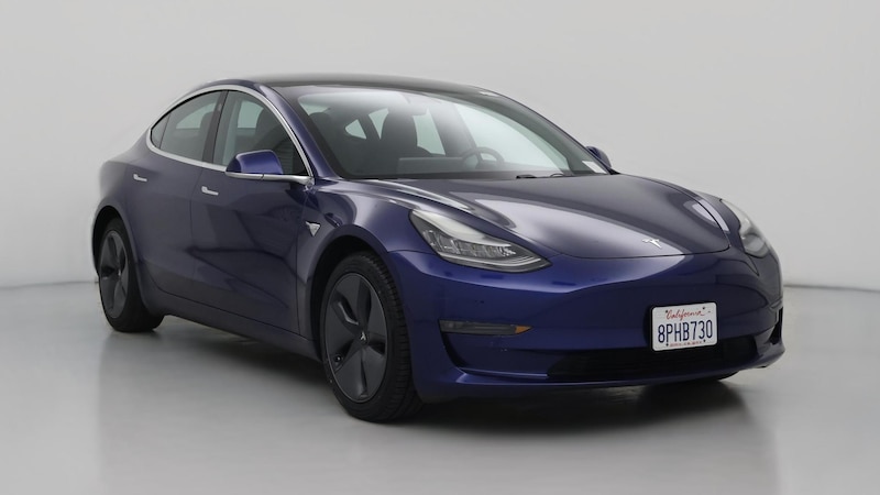 exterior of car initial view