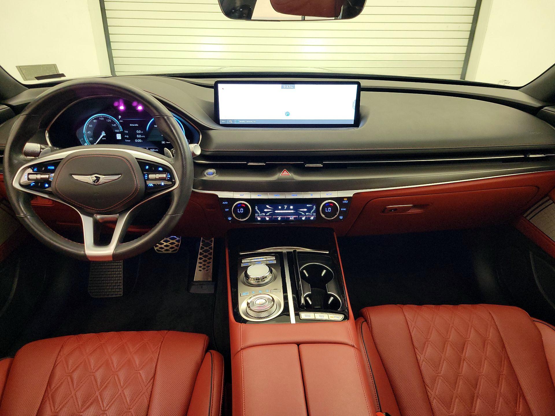 Thumbnail: 2023 Genesis G80 - 9