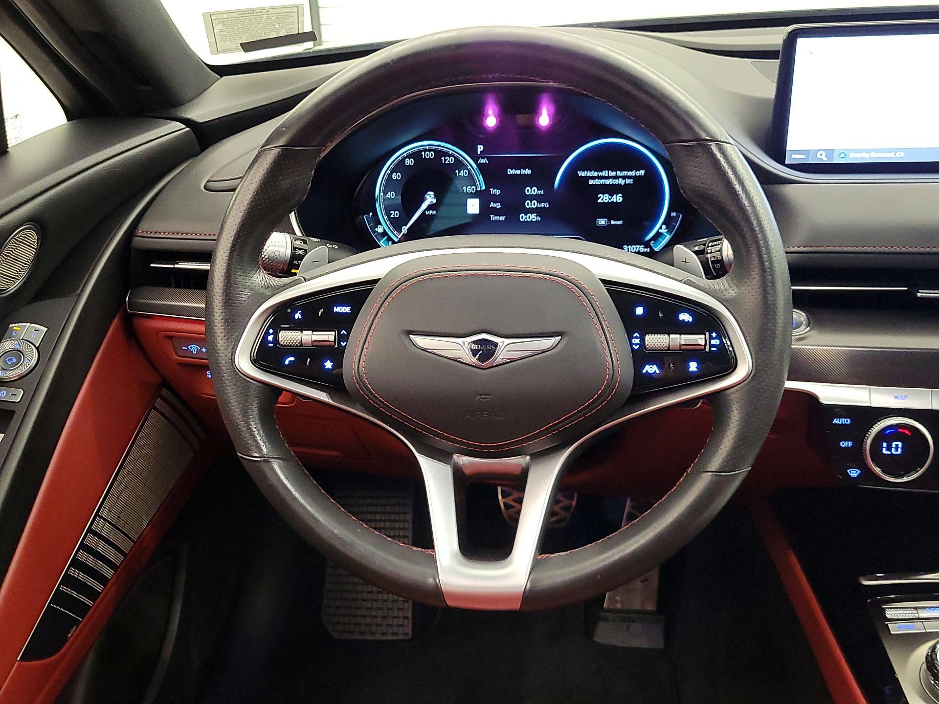 Thumbnail: 2023 Genesis G80 - 10