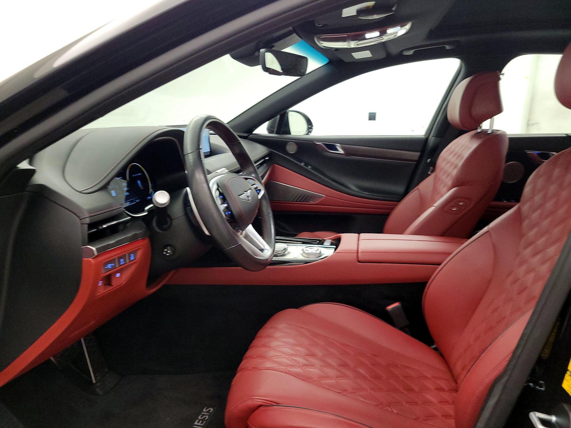 Thumbnail: 2023 Genesis G80 - 11