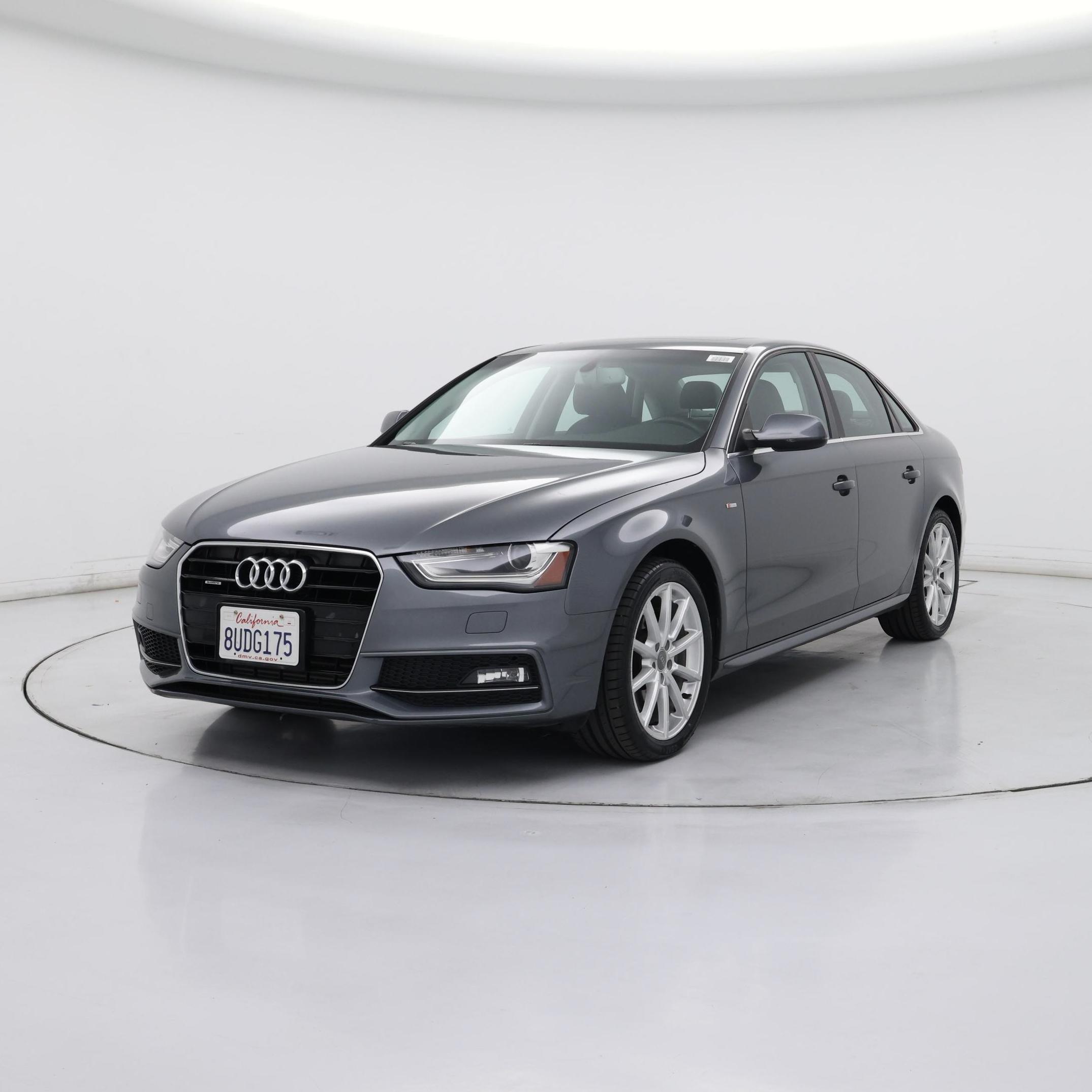 Thumbnail: 2015 Audi A4 - 4