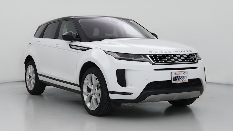 exterior of car initial view