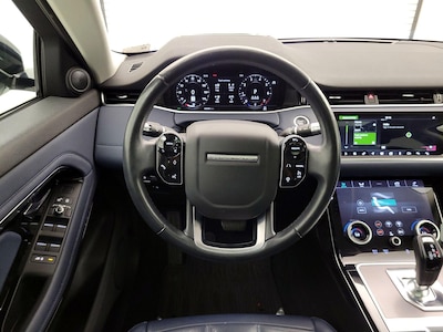 Steering Wheel & Instrument Cluster (On)