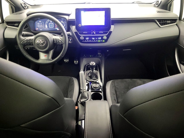 Black 2025 Toyota GR Corolla Premium AWD Hatchback All-Wheel Drive Manual