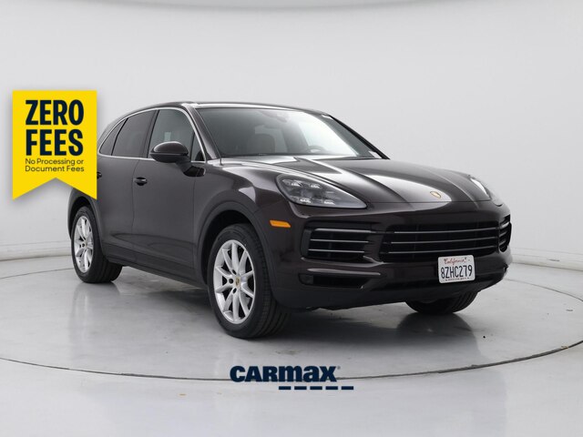 Red (Burgundy) 2019 Porsche Cayenne SUV / Crossover All-Wheel Drive Automatic