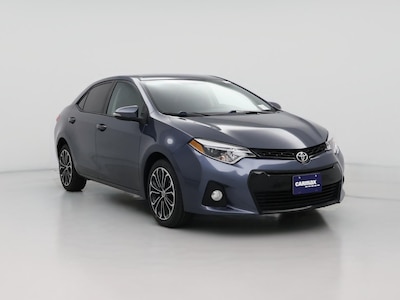 2015 Toyota Corolla S Plus