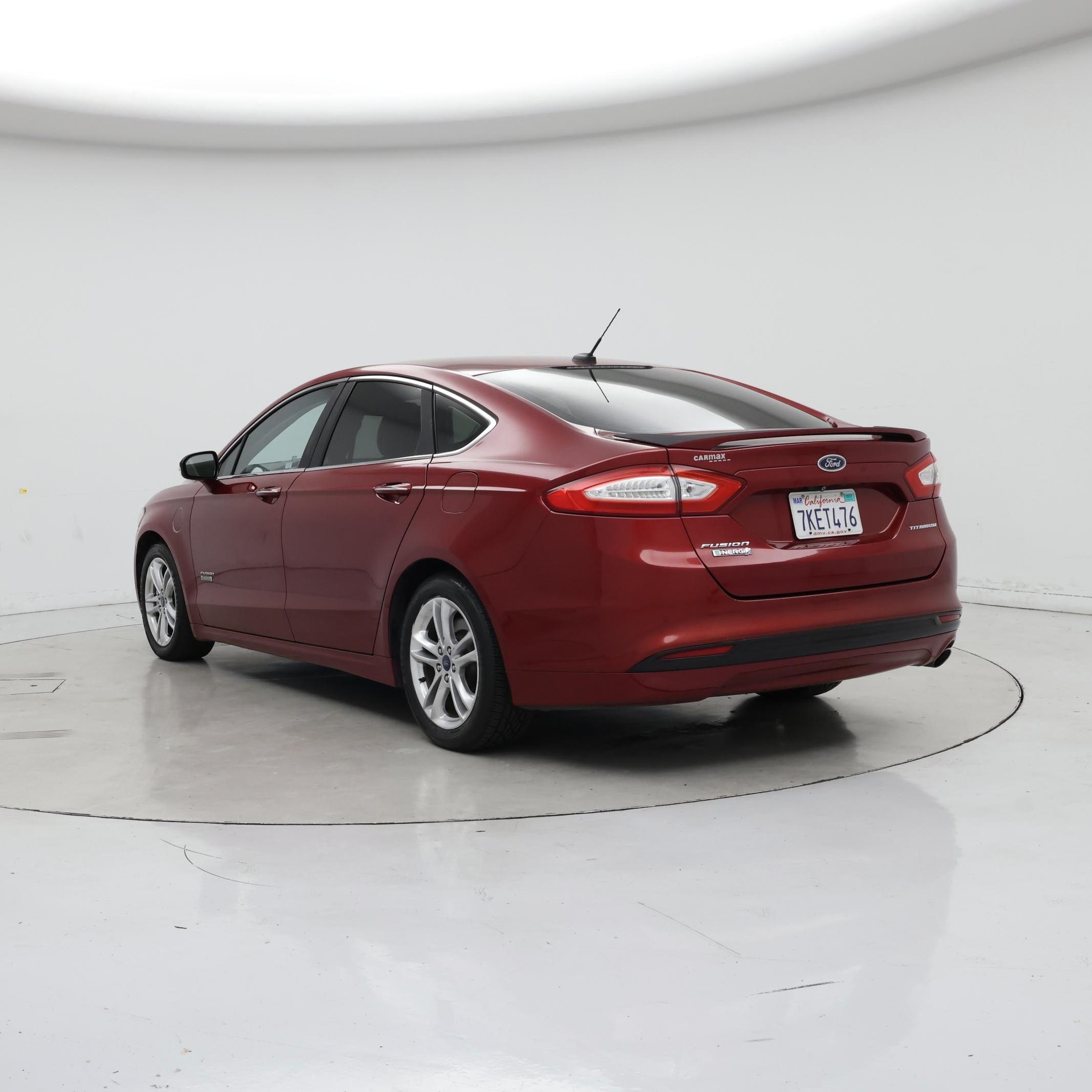 Thumbnail: 2015 Ford Fusion - 2