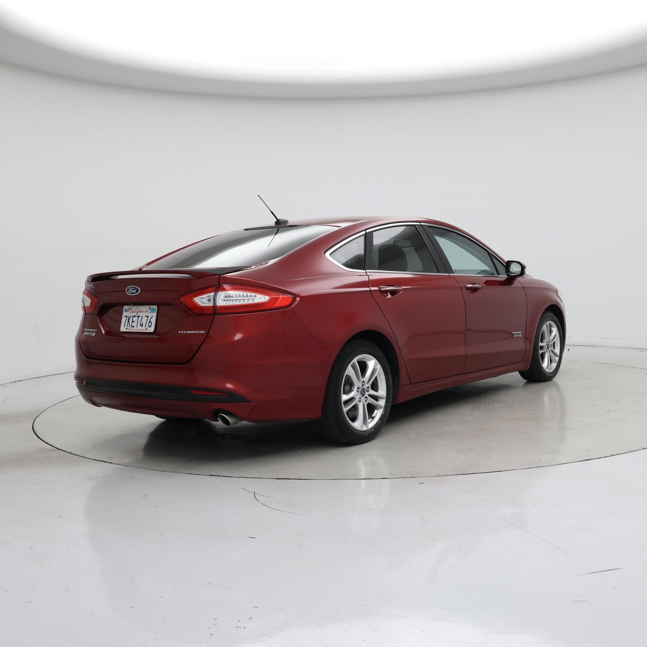 Thumbnail: 2015 Ford Fusion - 8