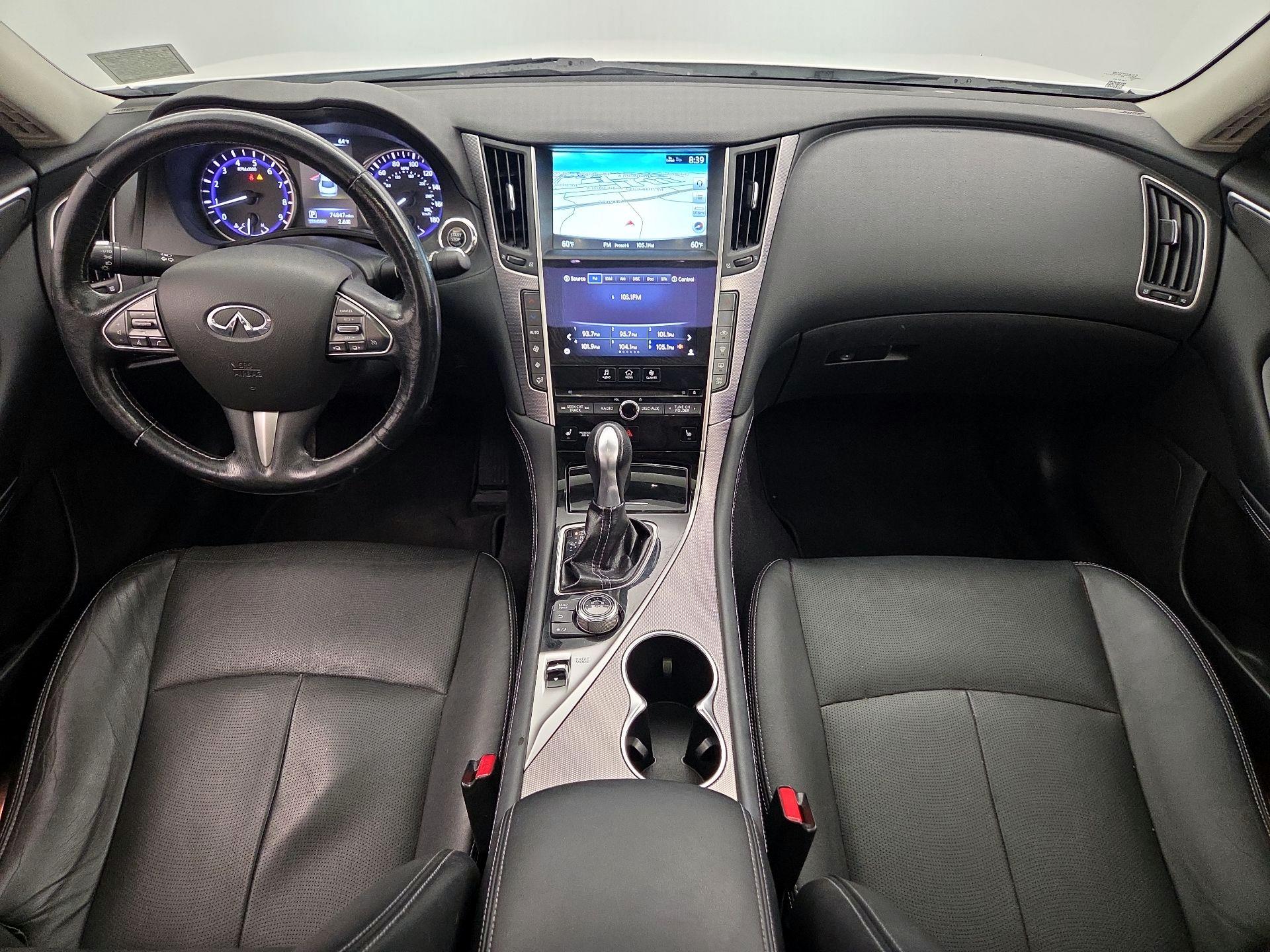 Thumbnail: 2014 INFINITI Q50 - 9