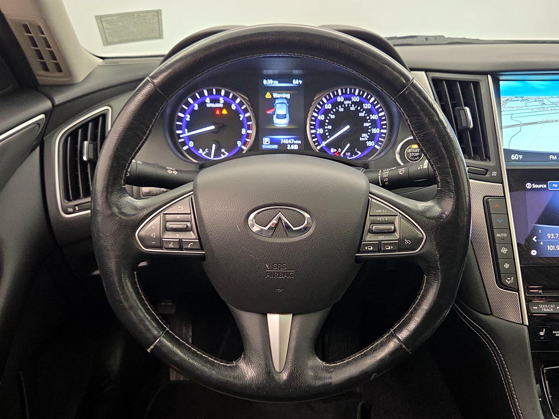 Thumbnail: 2014 INFINITI Q50 - 10
