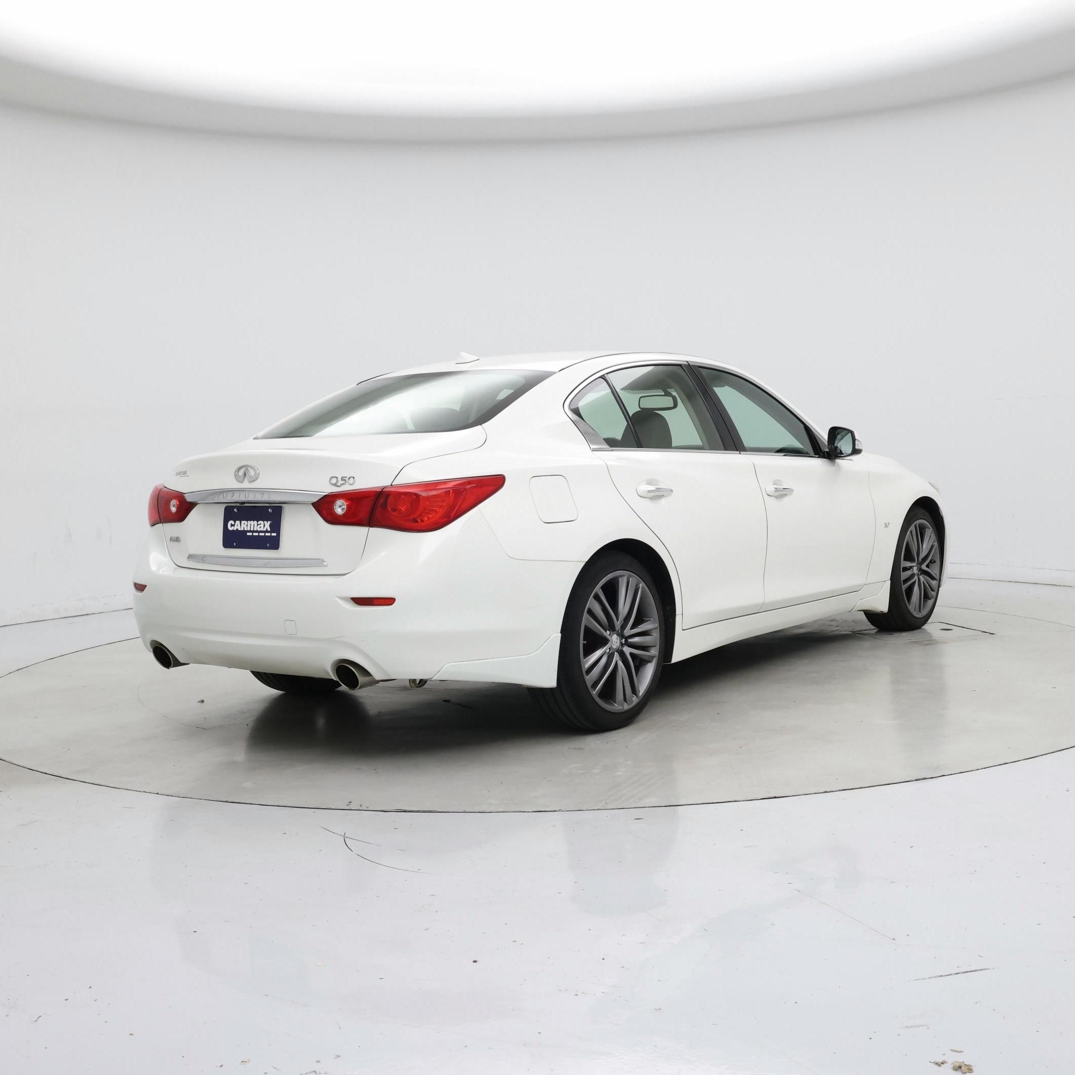 Thumbnail: 2014 INFINITI Q50 - 8