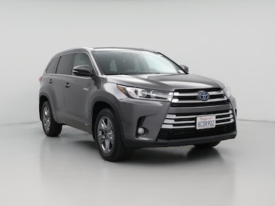 2018 Toyota Highlander Hybrid Limited Platinum