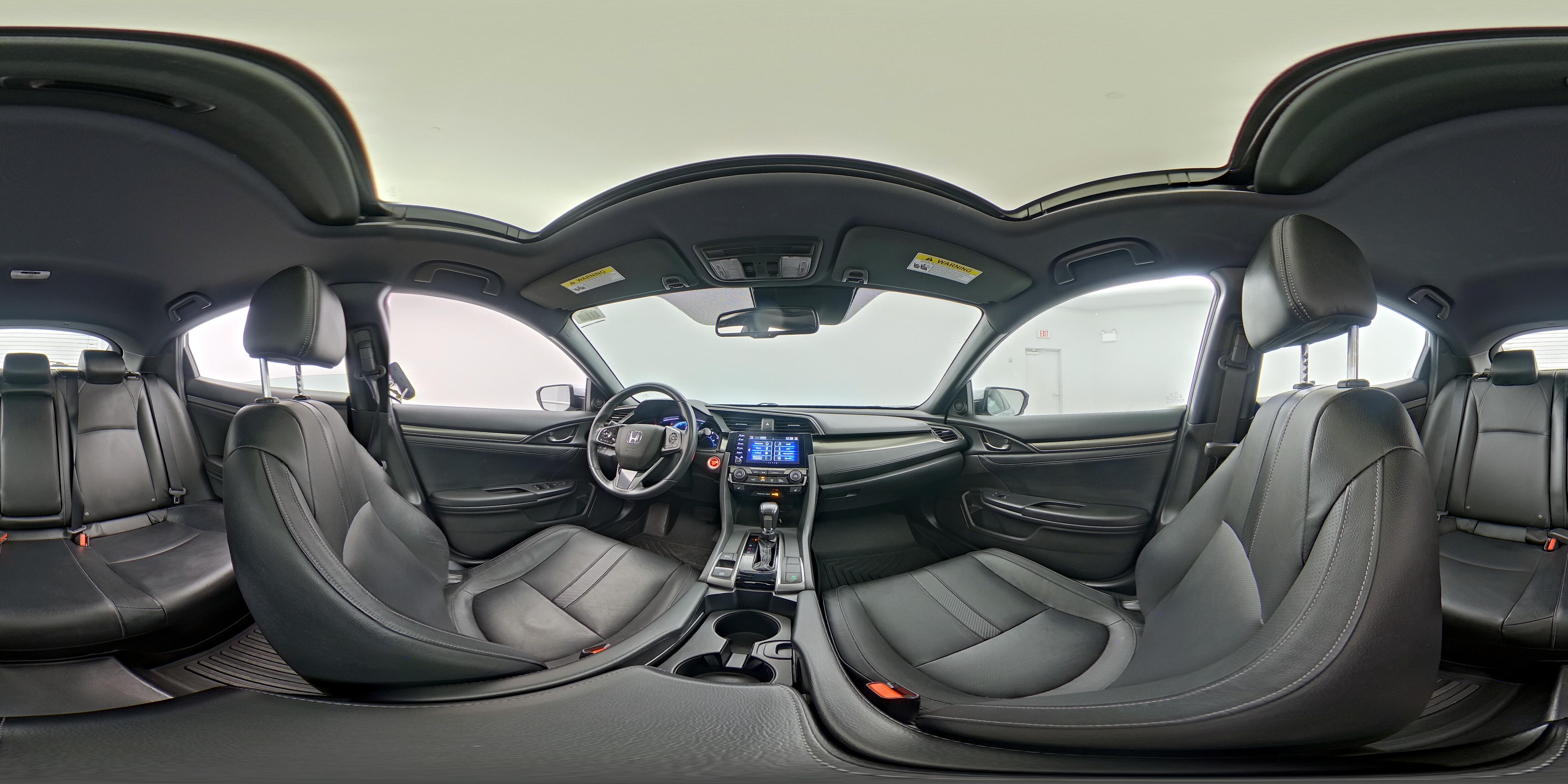 2019 Honda Civic Hatchback EX-L - Photo 25