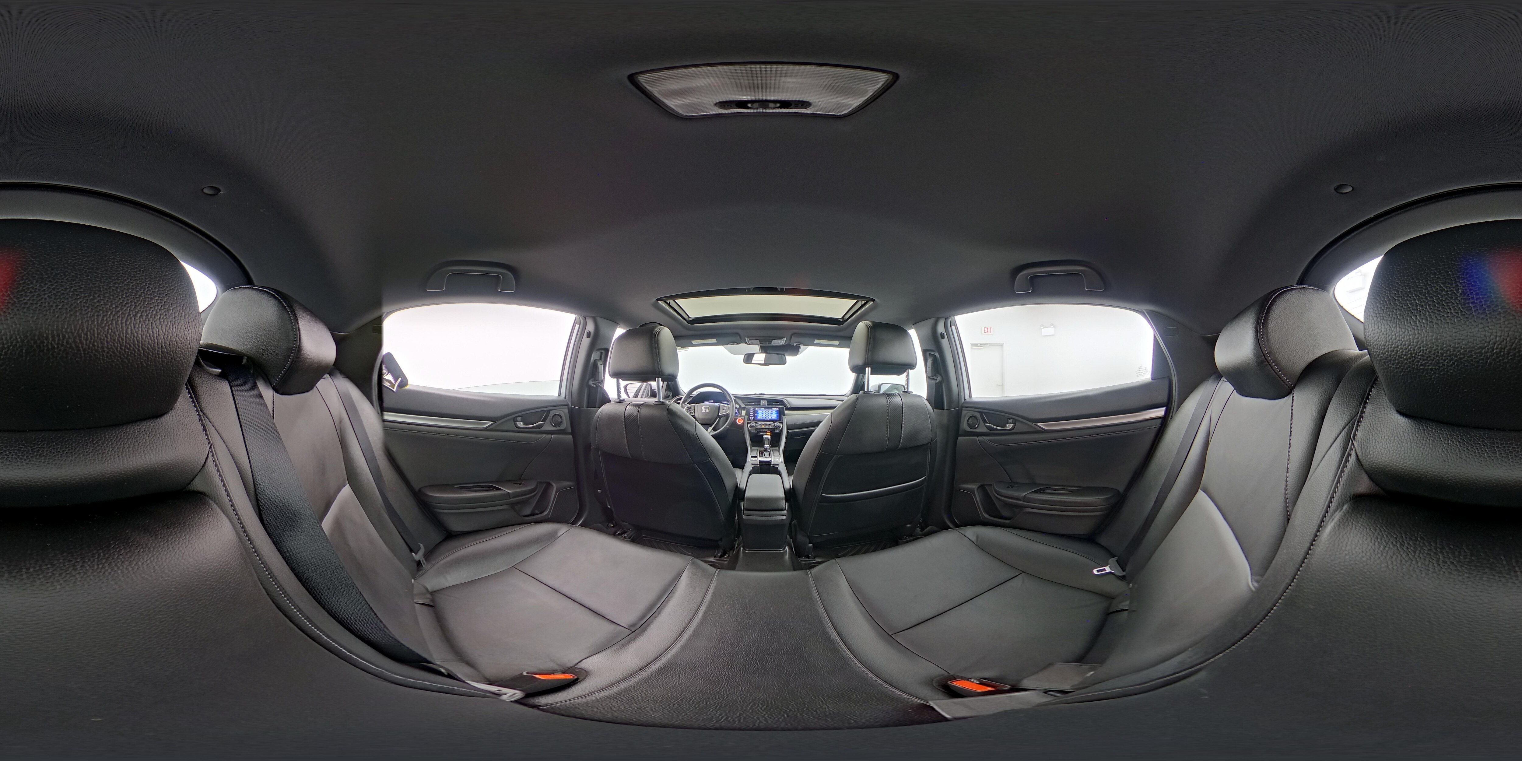 2019 Honda Civic Hatchback EX-L - Photo 26