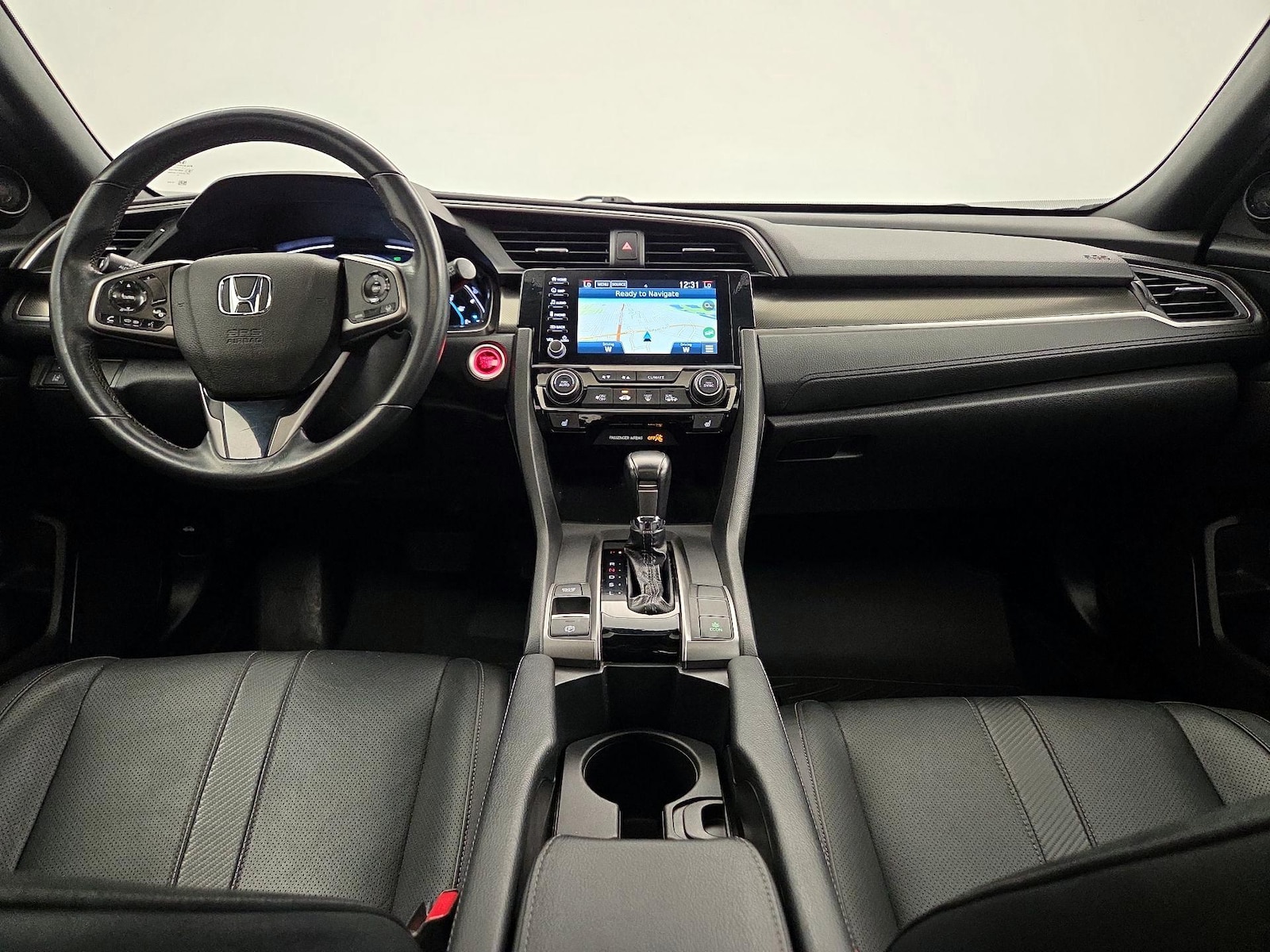 2019 Honda Civic Hatchback EX-L - Photo 10