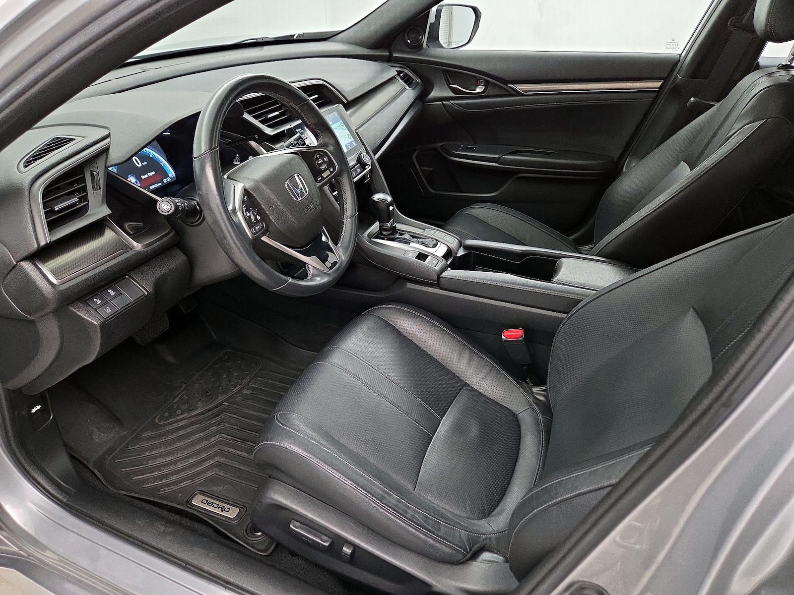 2019 Honda Civic Hatchback EX-L - Photo 12
