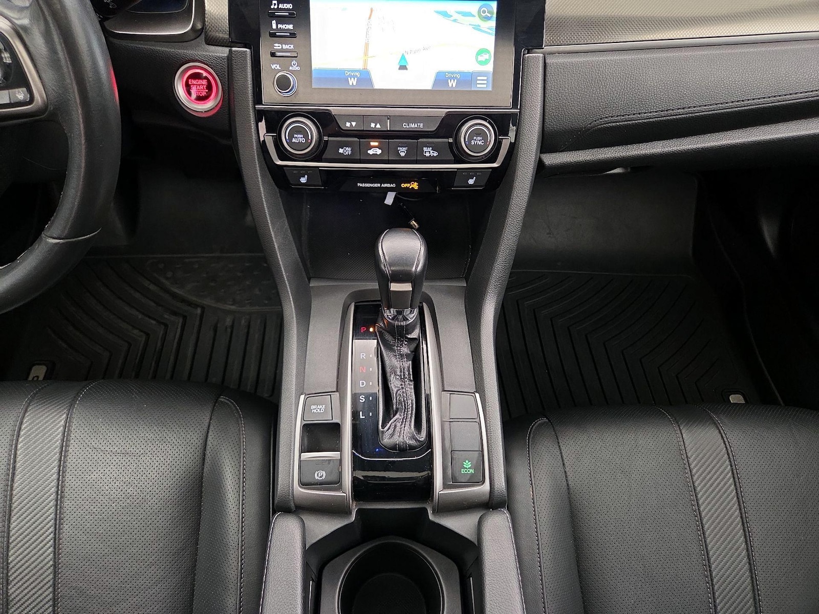 2019 Honda Civic Hatchback EX-L - Photo 19