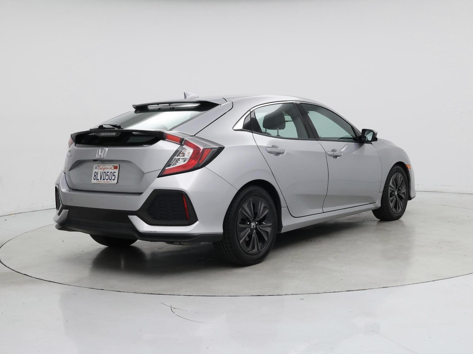 2019 Honda Civic Hatchback EX-L - Photo 9