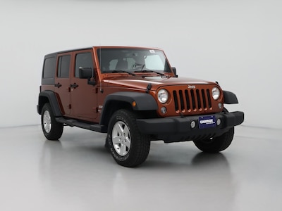 2014 Jeep Wrangler Unlimited Sport