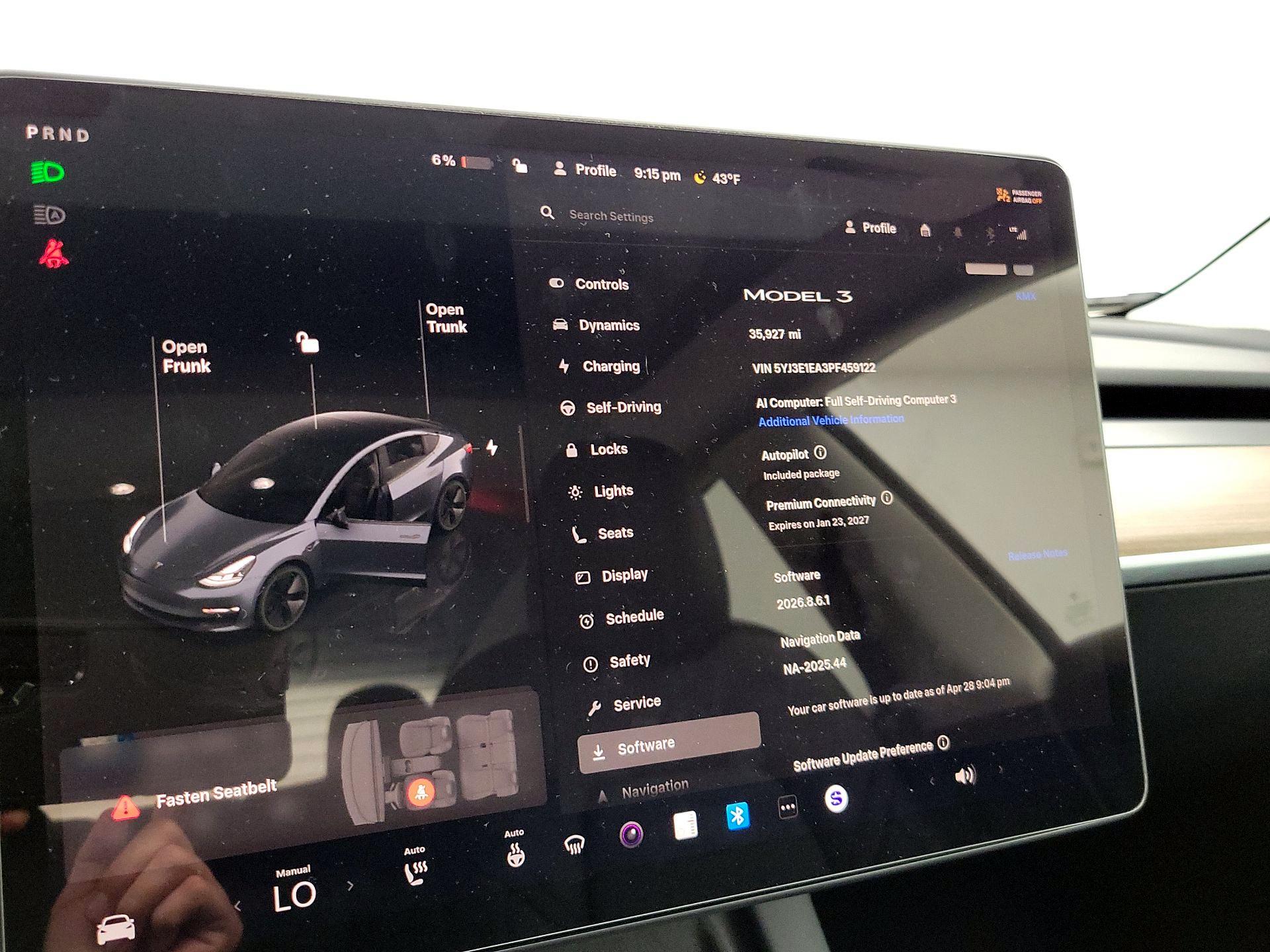 Thumbnail: 2023 Tesla Model 3 - 13