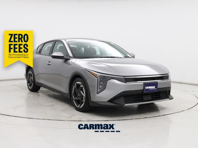 Gray 2025 Kia K4 EX FWD Sedan Front-Wheel Drive Automatic