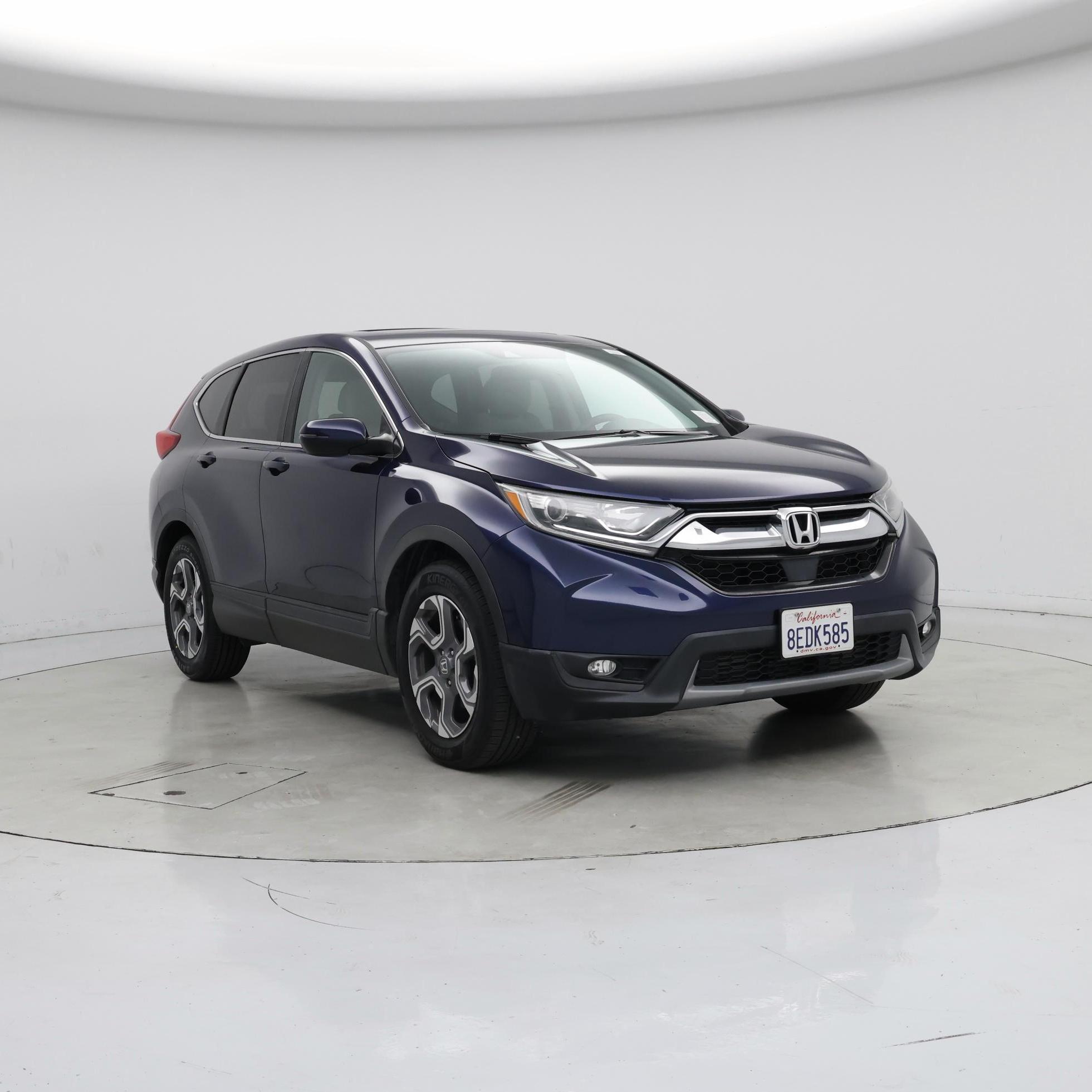 Blue 2018 Honda CR-V SUV / Crossover Front-Wheel Drive Automatic