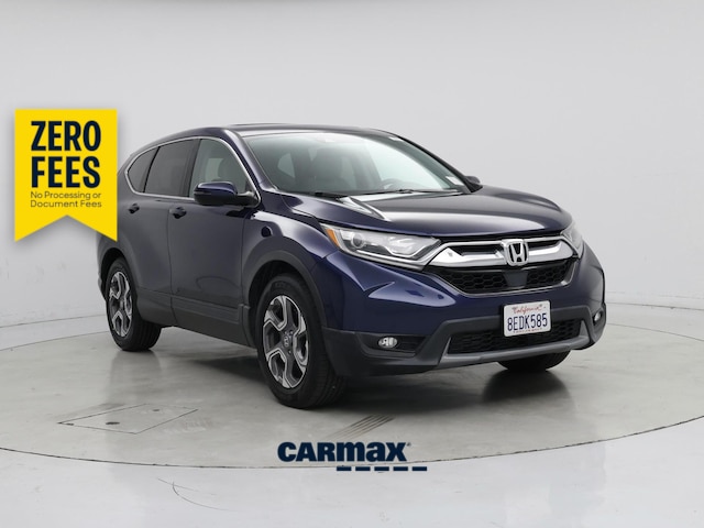 Blue 2018 Honda CR-V SUV / Crossover Front-Wheel Drive Automatic