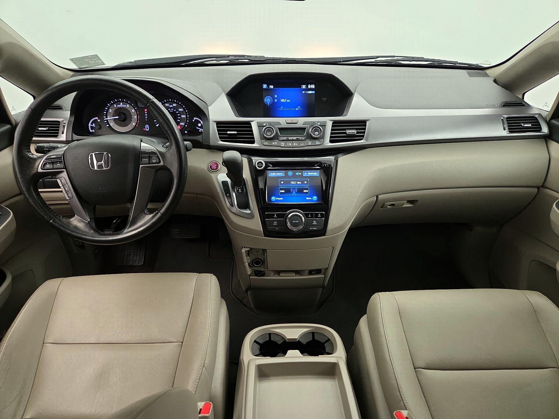 Thumbnail: 2014 Honda Odyssey - 9