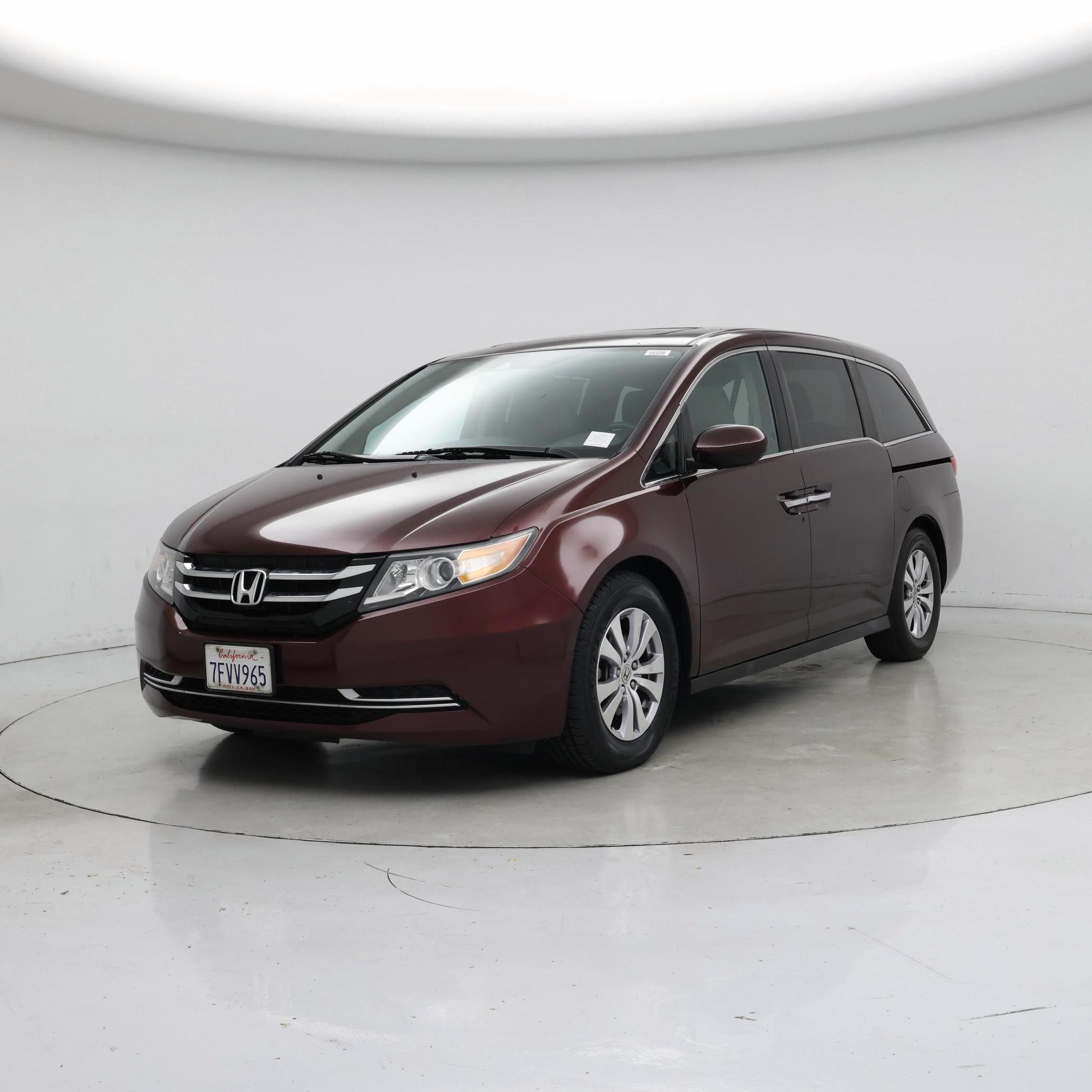Thumbnail: 2014 Honda Odyssey - 4