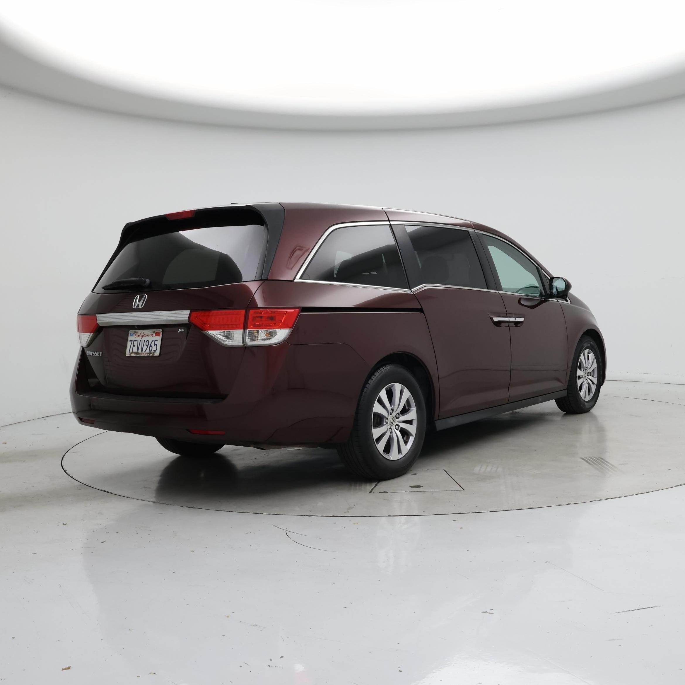 Thumbnail: 2014 Honda Odyssey - 8