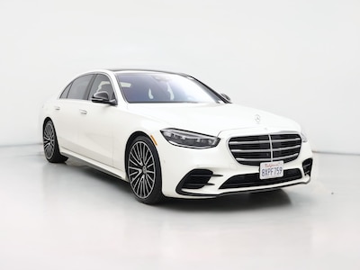 2021 Mercedes-Benz S580