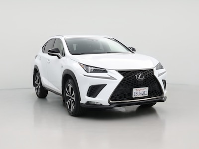 2018 Lexus NX 300 F-Sport