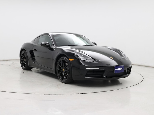 Black 2025 Porsche 718 Cayman Style Edition RWD Coupe Rear-Wheel Drive Automatic