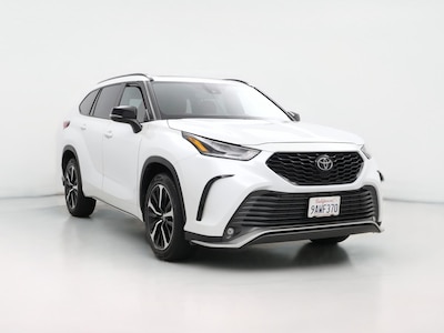 2022 Toyota Highlander XSE