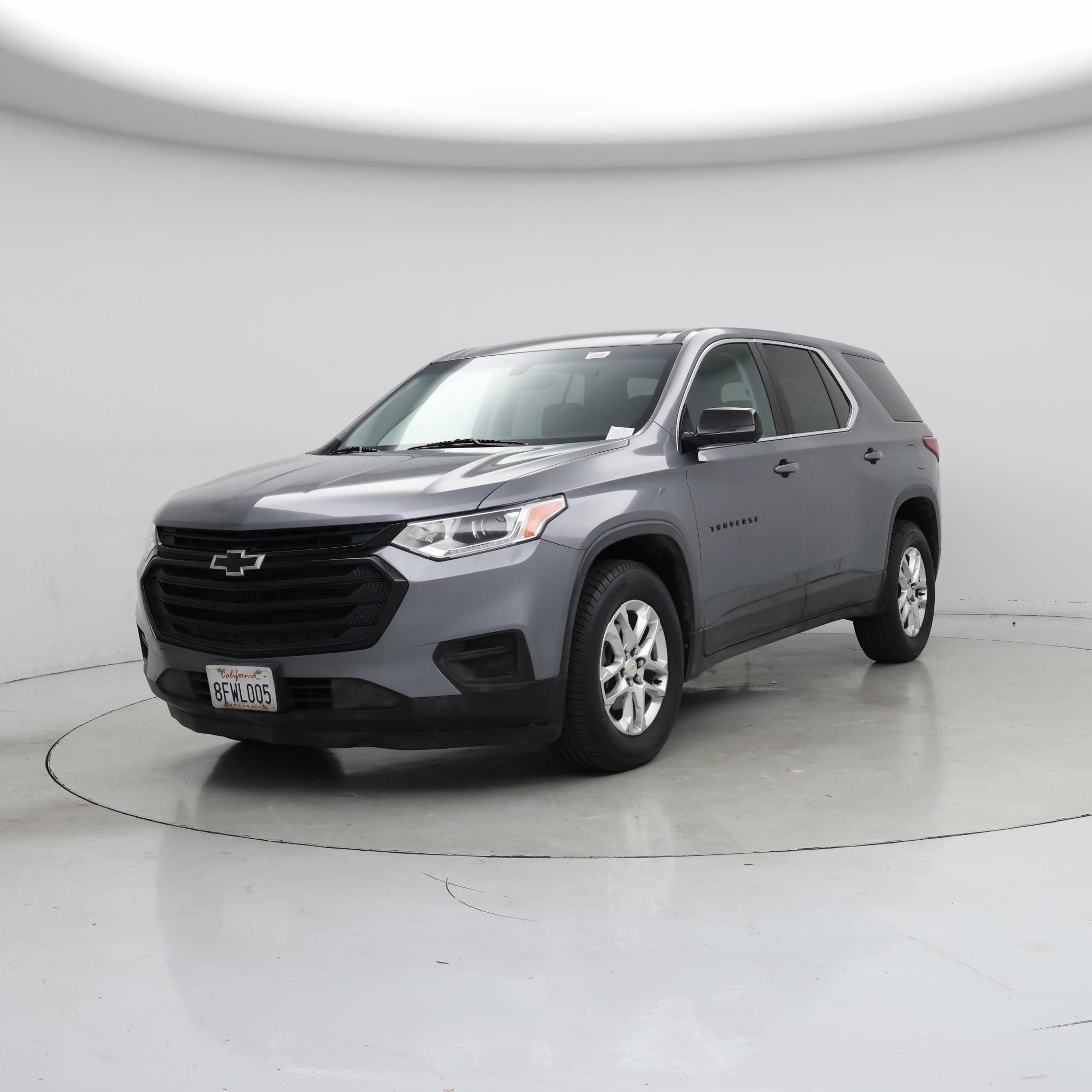 Thumbnail: 2019 Chevrolet Traverse - 4