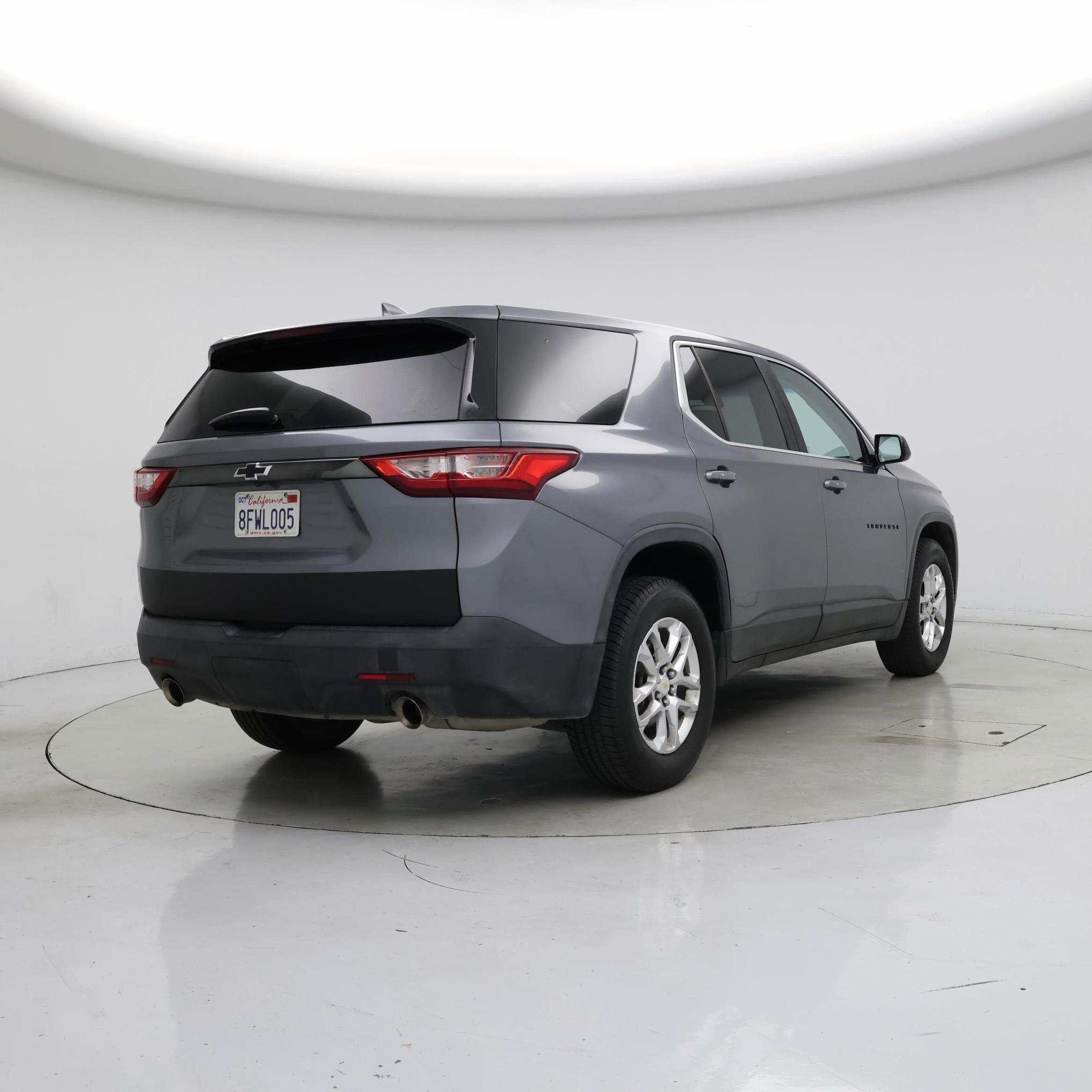 Thumbnail: 2019 Chevrolet Traverse - 8