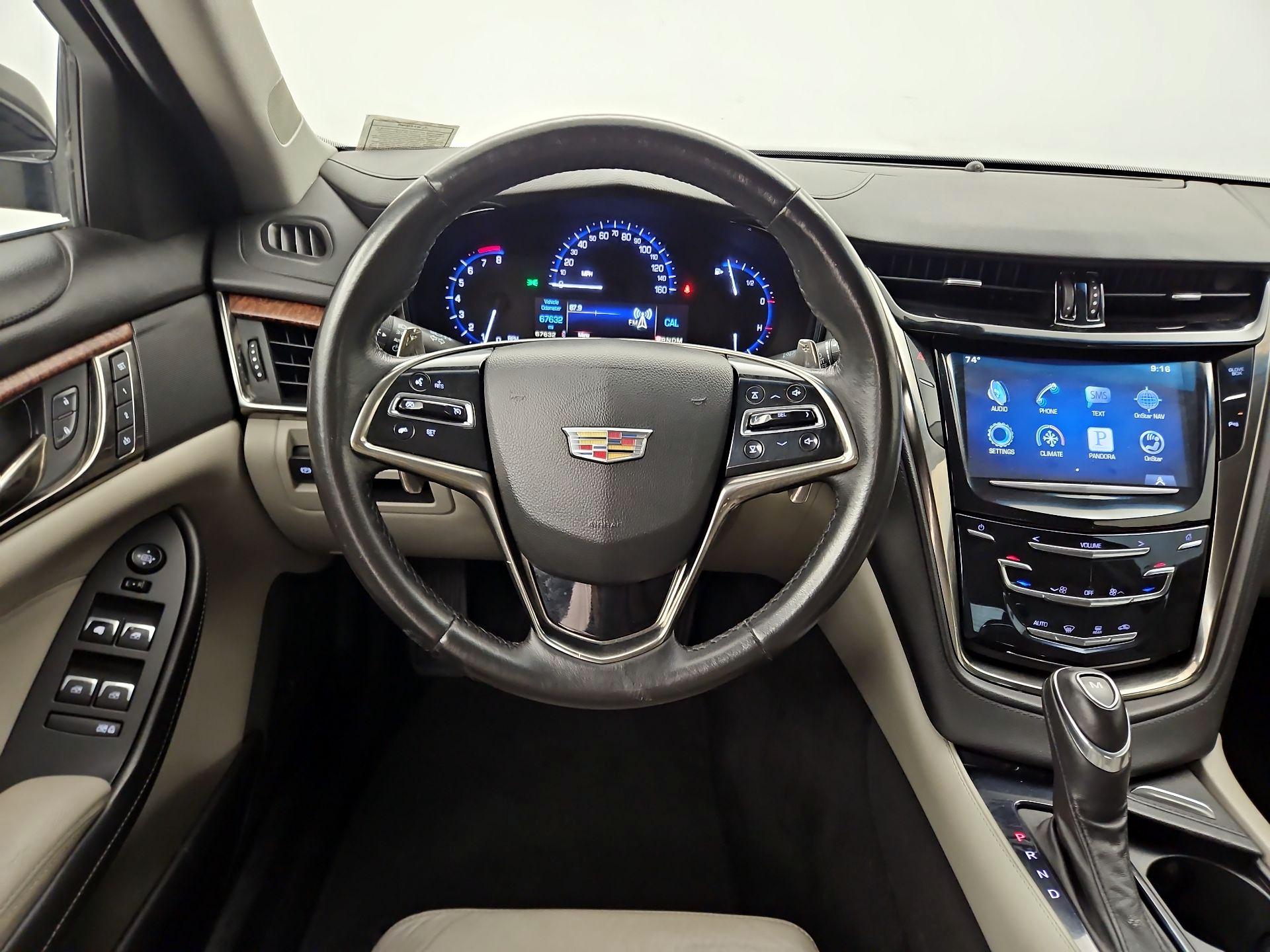 Thumbnail: 2015 Cadillac CTS - 10