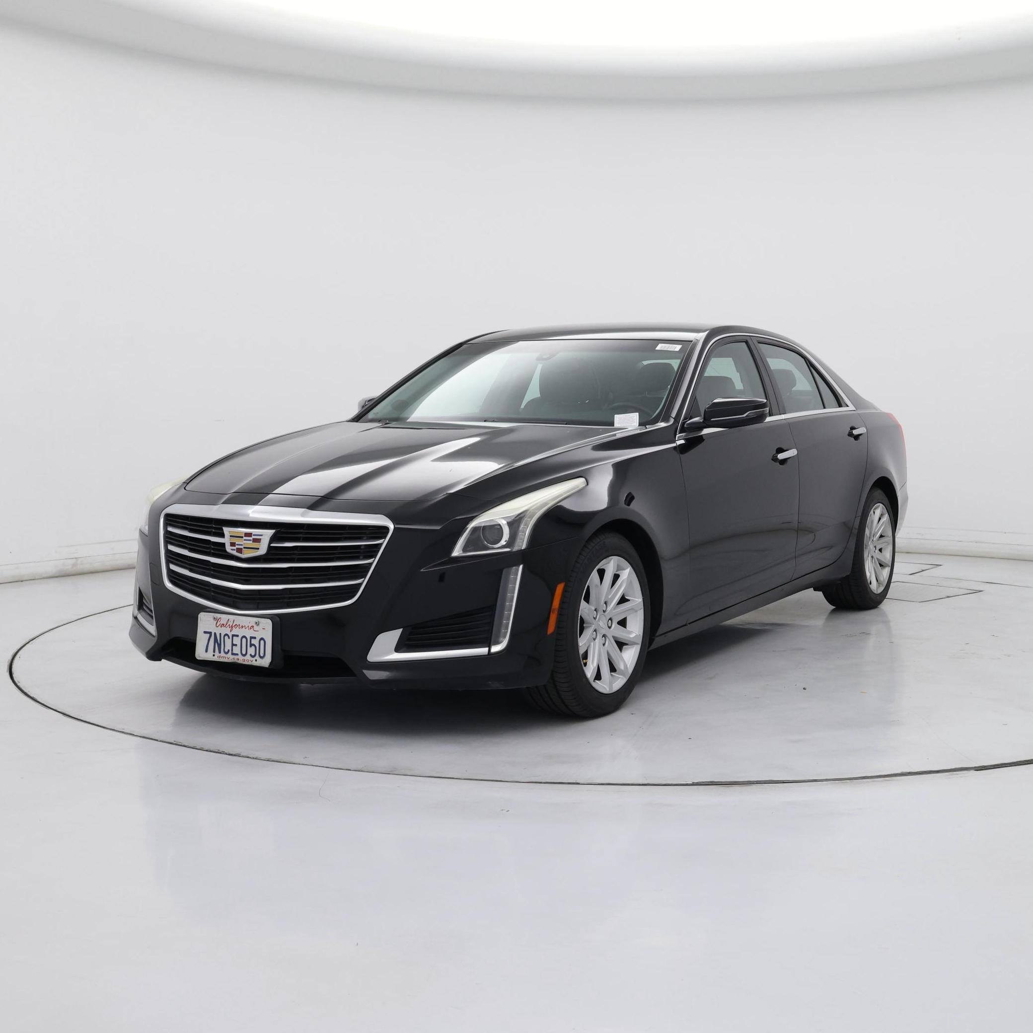 Thumbnail: 2015 Cadillac CTS - 4