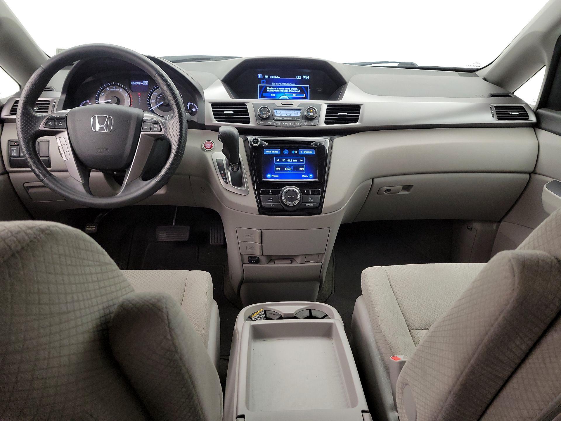 Thumbnail: 2015 Honda Odyssey - 9
