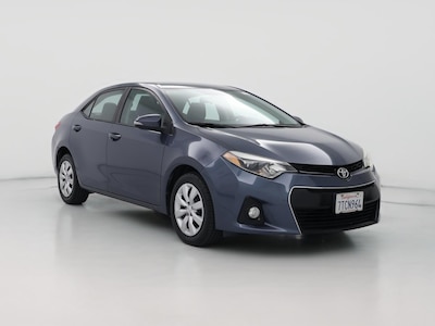 2016 Toyota Corolla S