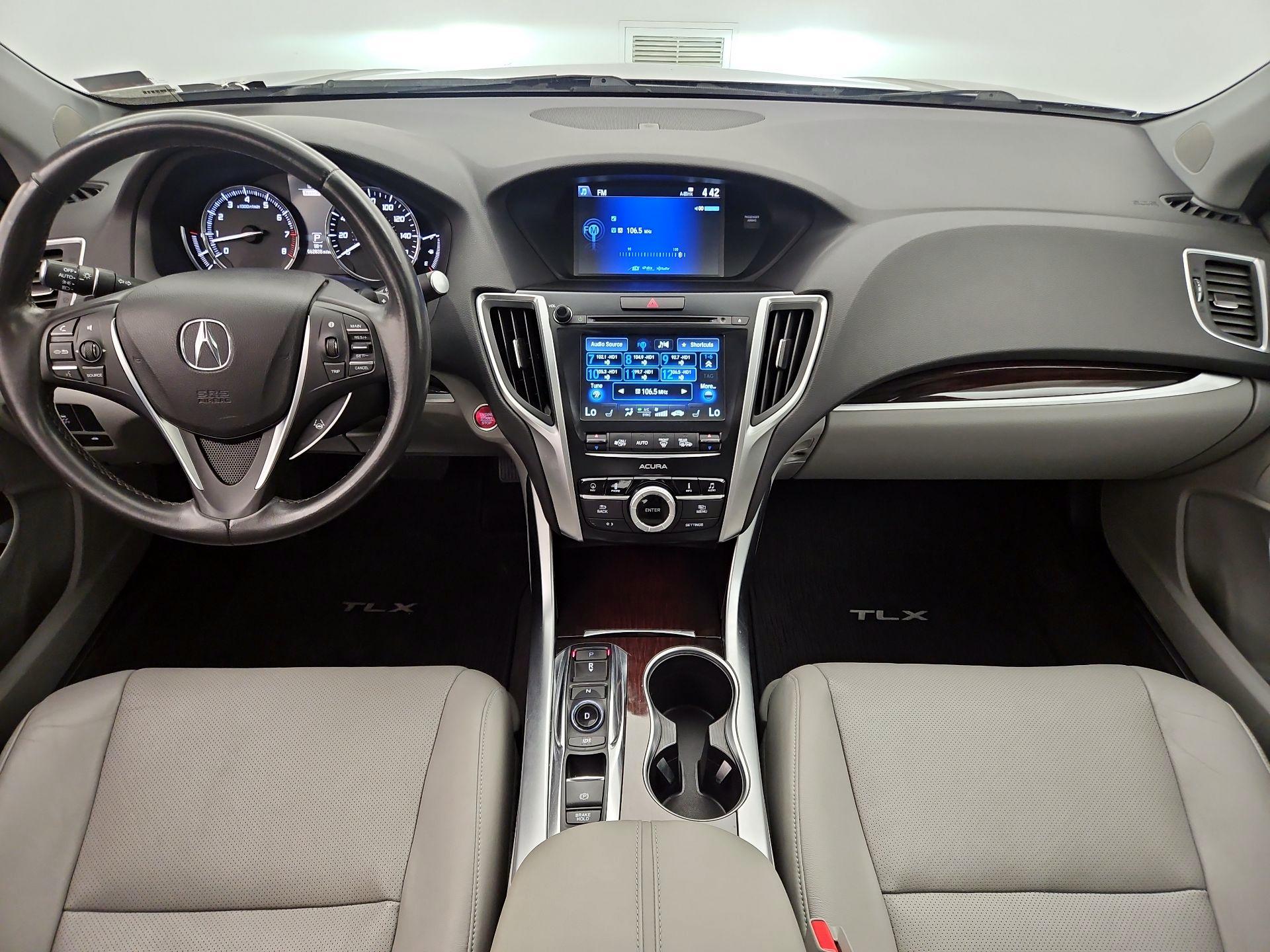 Thumbnail: 2015 Acura TLX - 9