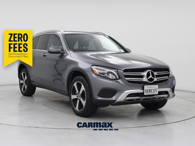 Gray 2019 Mercedes-Benz GLC SUV / Crossover All-Wheel Drive Automatic