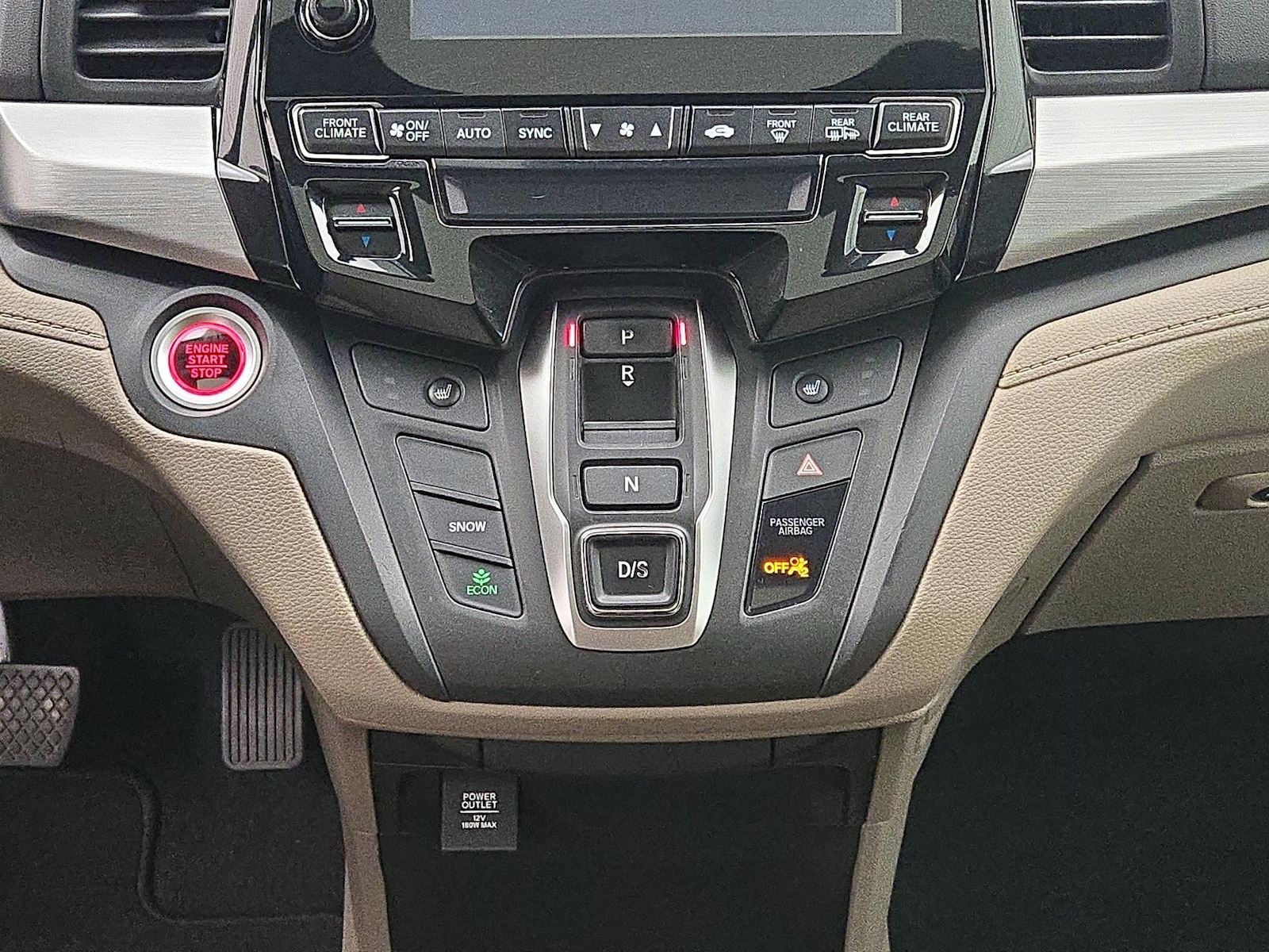 2018 Honda Odyssey EX-L - Photo 18