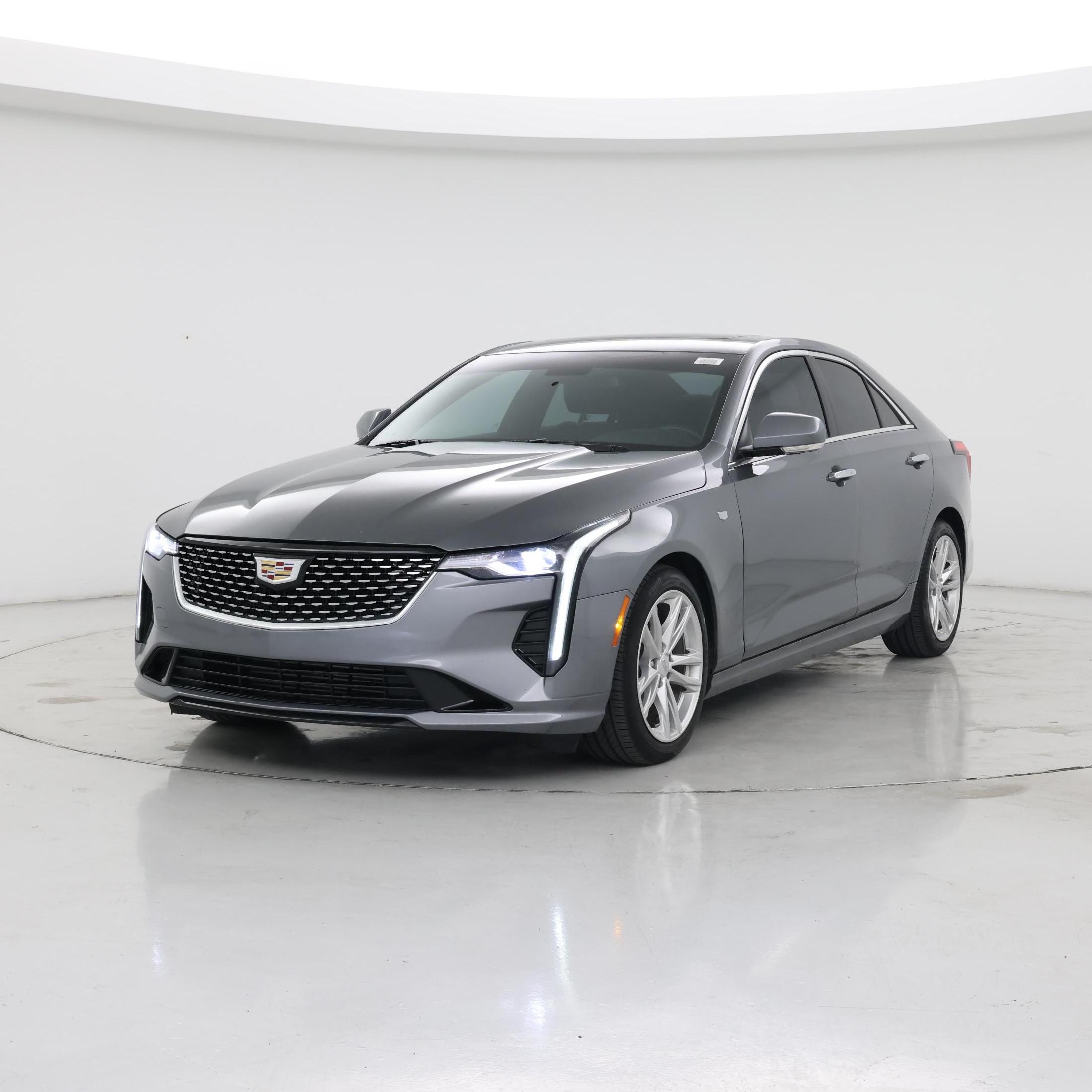 Thumbnail: 2020 Cadillac CT4 - 4